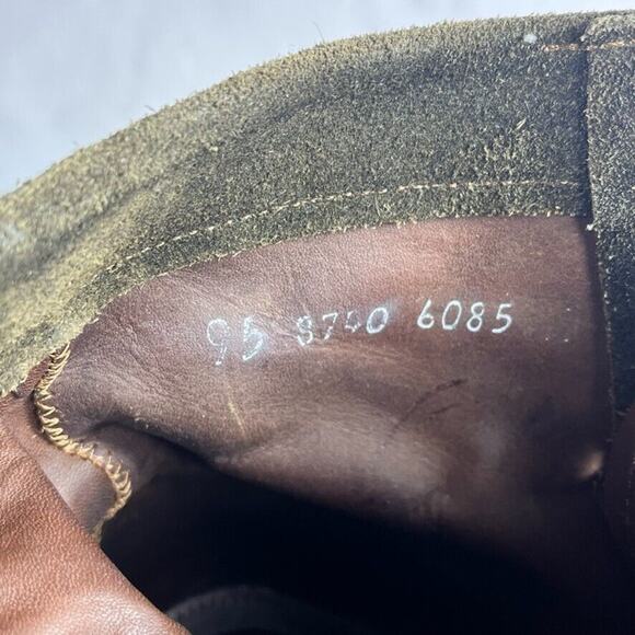 Nisolo Boot Mens 9.5 Brown Leather Suede Amalia All-Weather Lace Up Combat - Picture 11 of 12